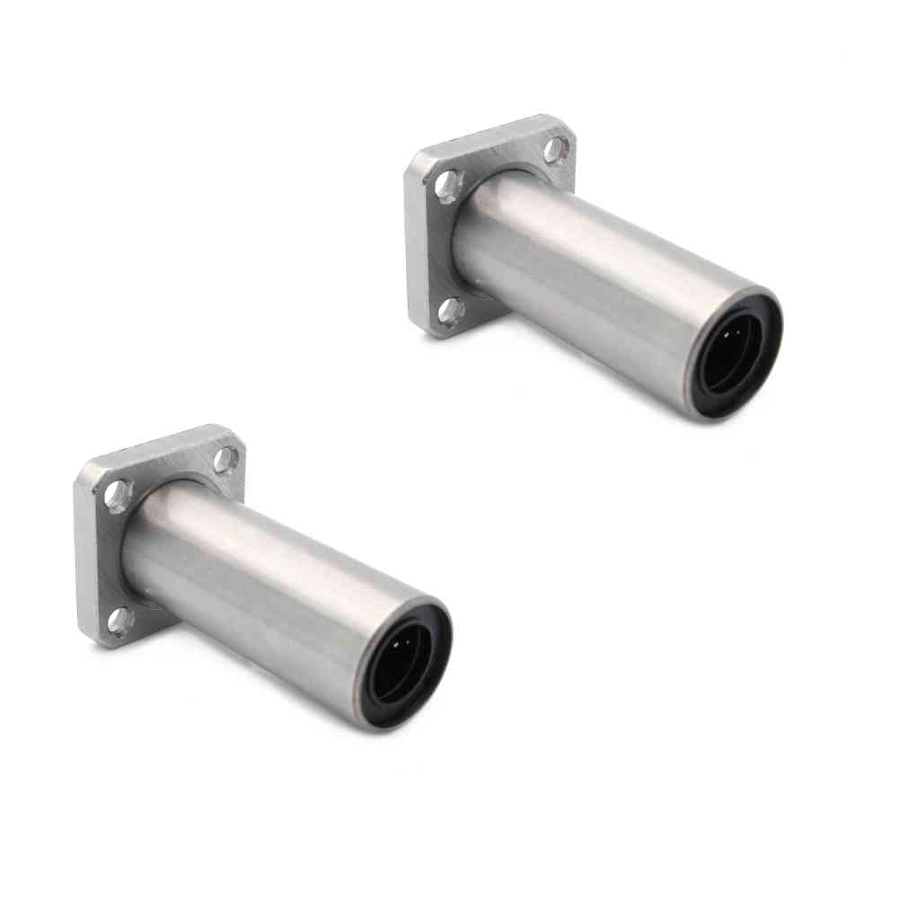 2x LMK12LUU Roulement linéaire 12 mm avec bride