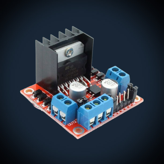 Piloter un driver moteur L298N avec Arduino