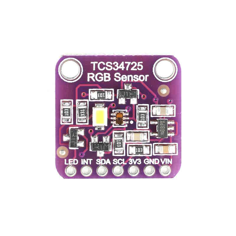 Capteur de couleur TCS34725 RGB avec filtre IR – Image 3