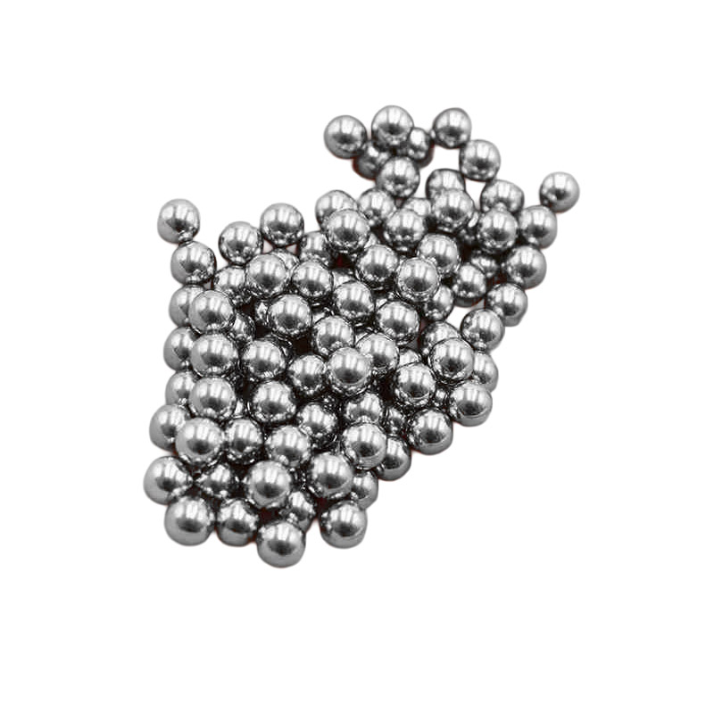 Billes en acier inoxydable 5 mm 304 inoxydable 100 pièces