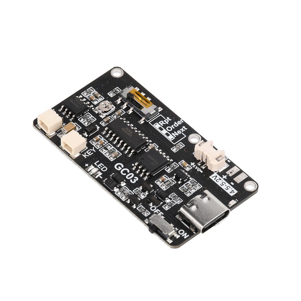 Module sonore MP3 avec USB-C, haut-parleur et bouton 1,8 Mo – Image 5
