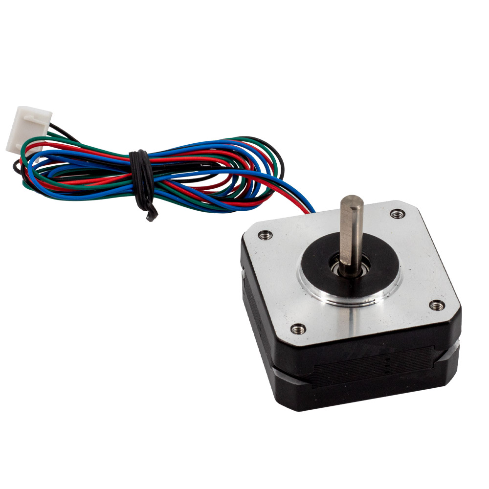 Moteur pas à pas Nema17 20mm 1,8° 1A – Image 2