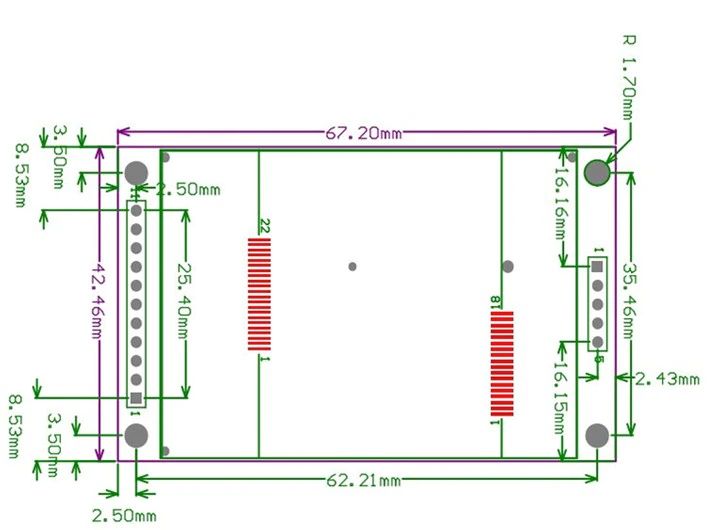 Module d'affichage TFT LCD 2,0" ILI9225 176x220 – Image 5