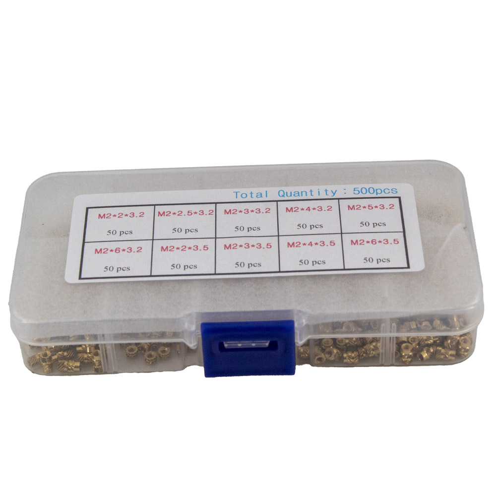 Kit de filetages à sertir M2 500 pièces – Image 2