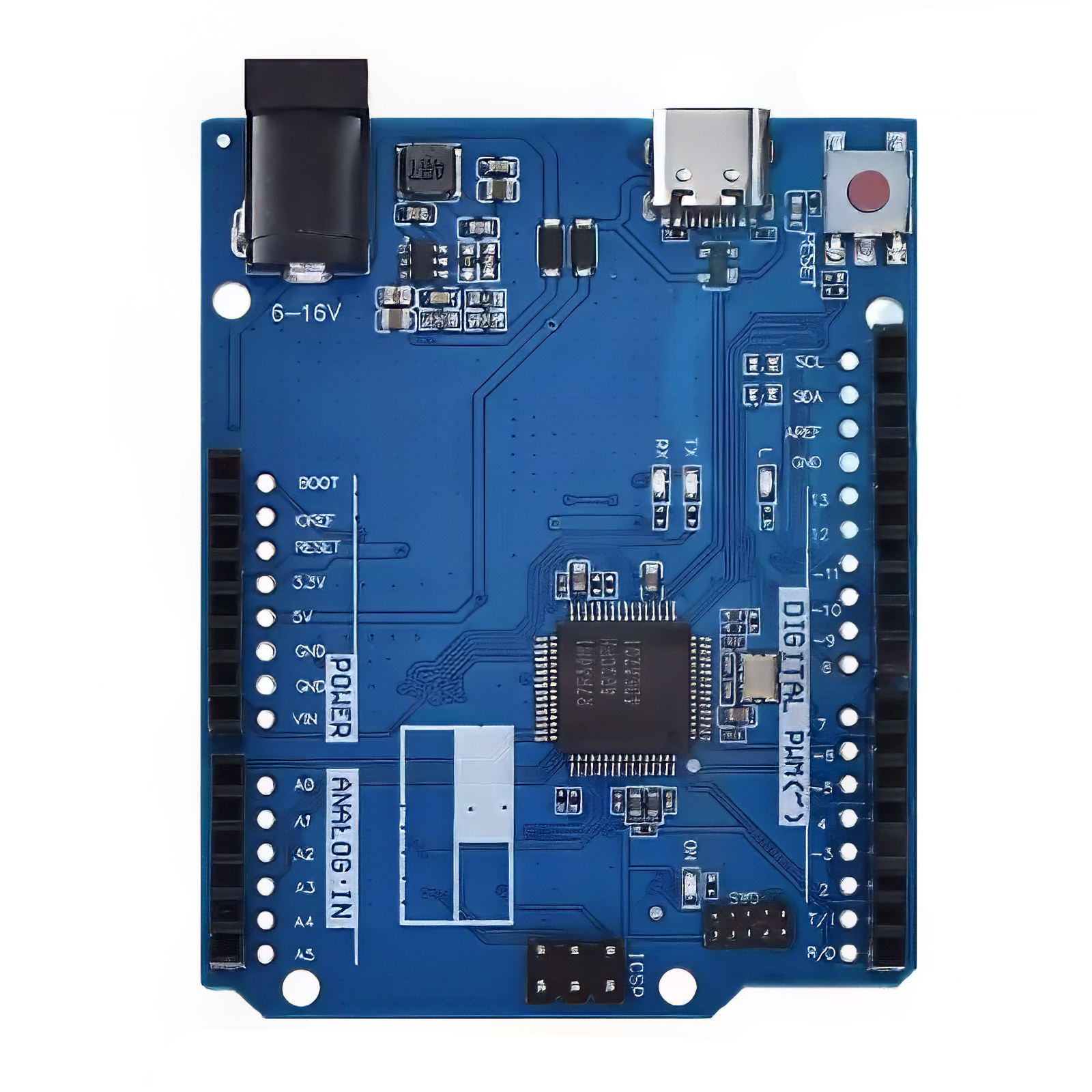 Carte de développement UNO R4 WIFI USB-C – Image 2