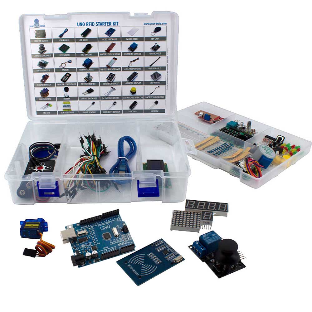 Kit de démarrage pour Arduino UNO R3 RFID – Image 2