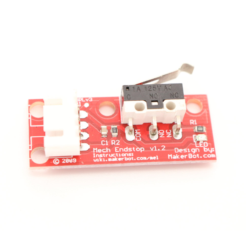 Interrupteur mécanique de fin de course avec câble 50 cm 3 broches pour imprimante 3D CNC RepRap – Image 2
