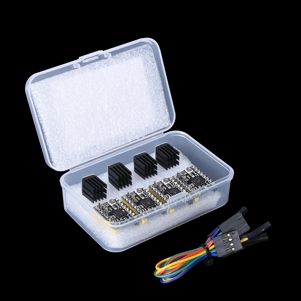 4x pilotes de moteur pas à pas TMC2130 SPI