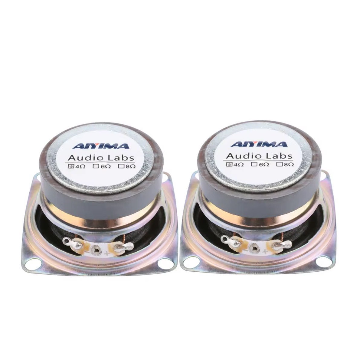 AIYIMA 2x 2 pouces haut-parleur mini 4 Ohm 3W Full Range – Image 2