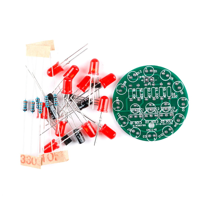 Kit Chenillard LED 3 pièces - Rouge, Vert, Bleu – Image 2