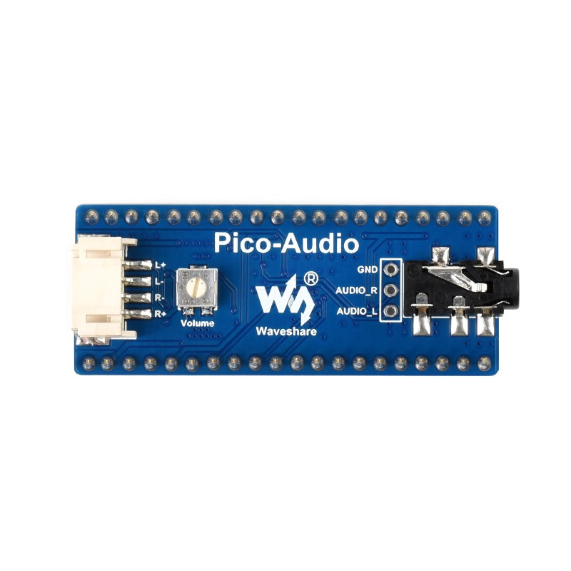 Module audio Waveshare pour Raspberry Pi Pico – Image 5