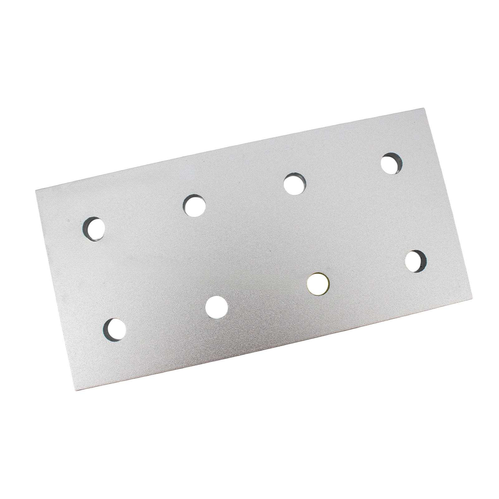 Plaque de montage 2040-8 pour profilés aluminium argent