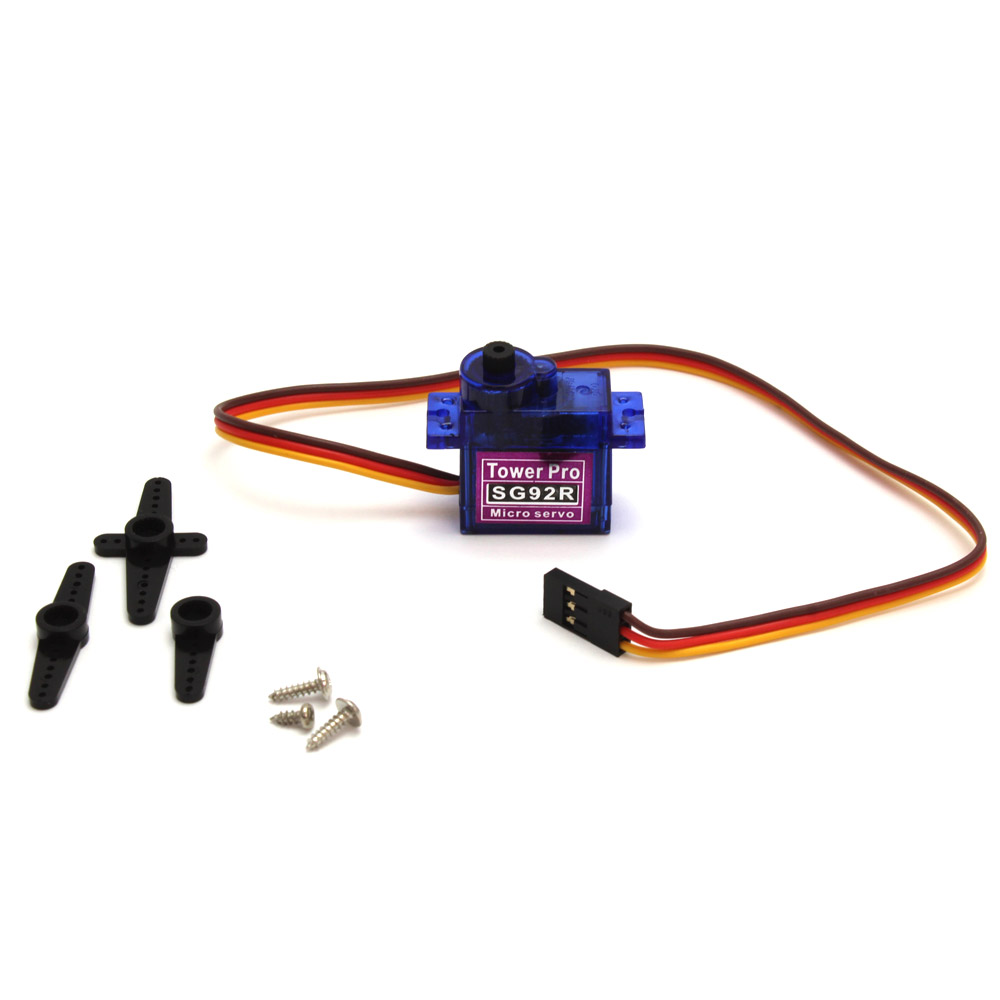Tower Pro SG92R Servo numérique micro 9g avec engrenage en fibre de carbone
