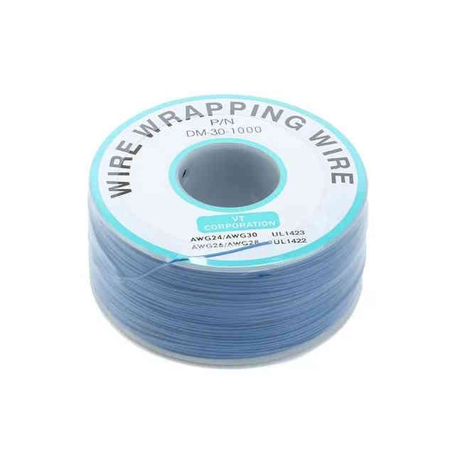 250m câble en cuivre 30AWG bleu