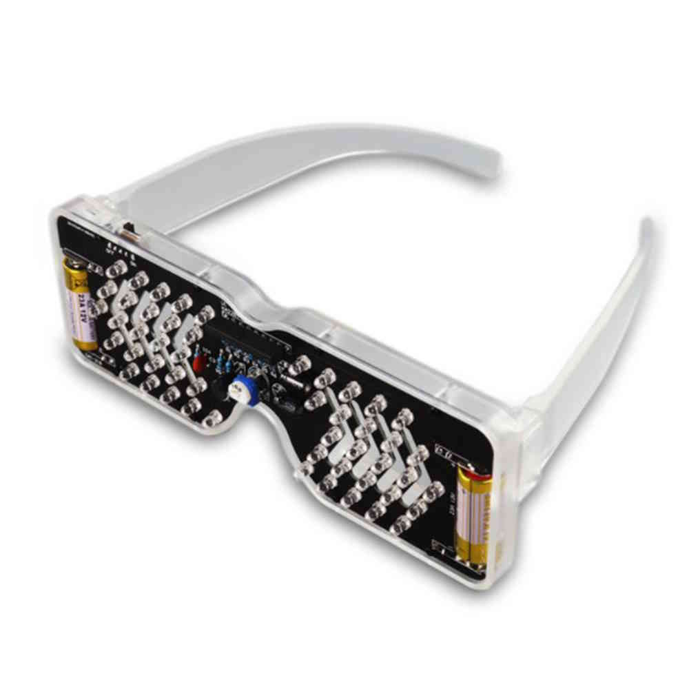 Kit de lunettes à LED sensibles au son – Image 2