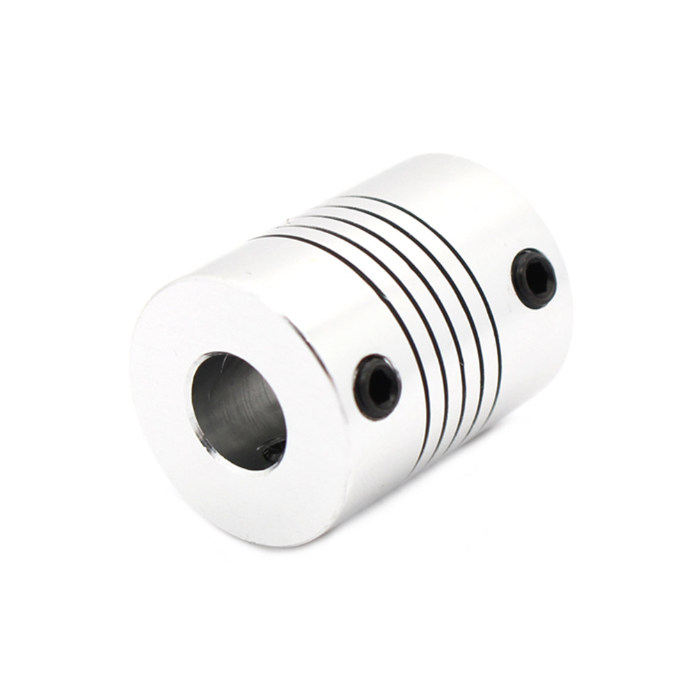 Accouplement flexible d'arbre 5 mm sur 8 mm – Image 2