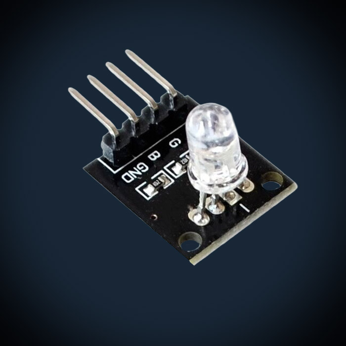 Module LED RGB à commander avec Arduino