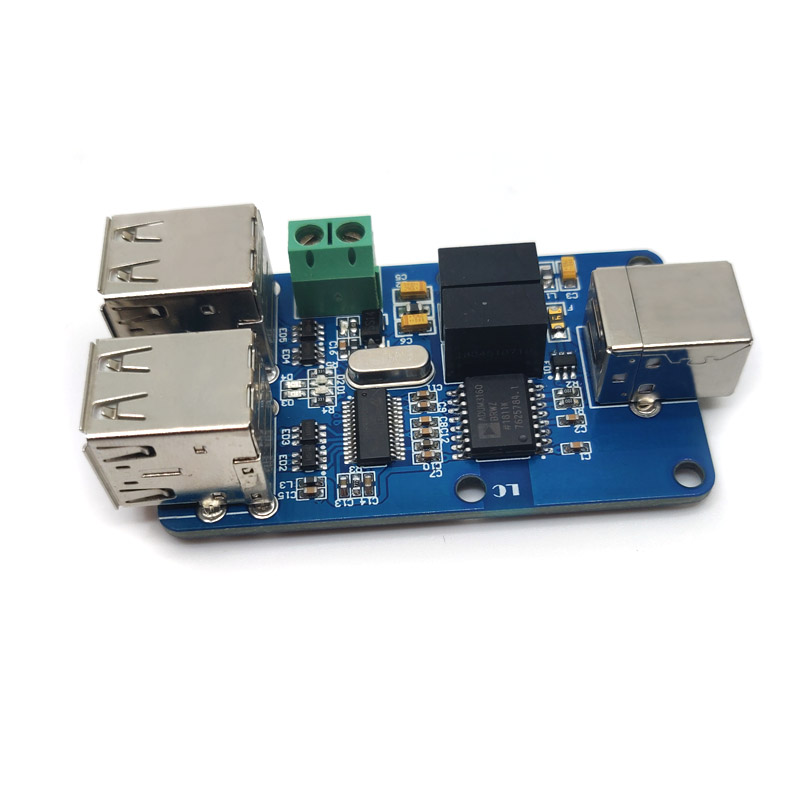 Carte d'isolation USB vers USB 1500V 4 canaux – Image 2