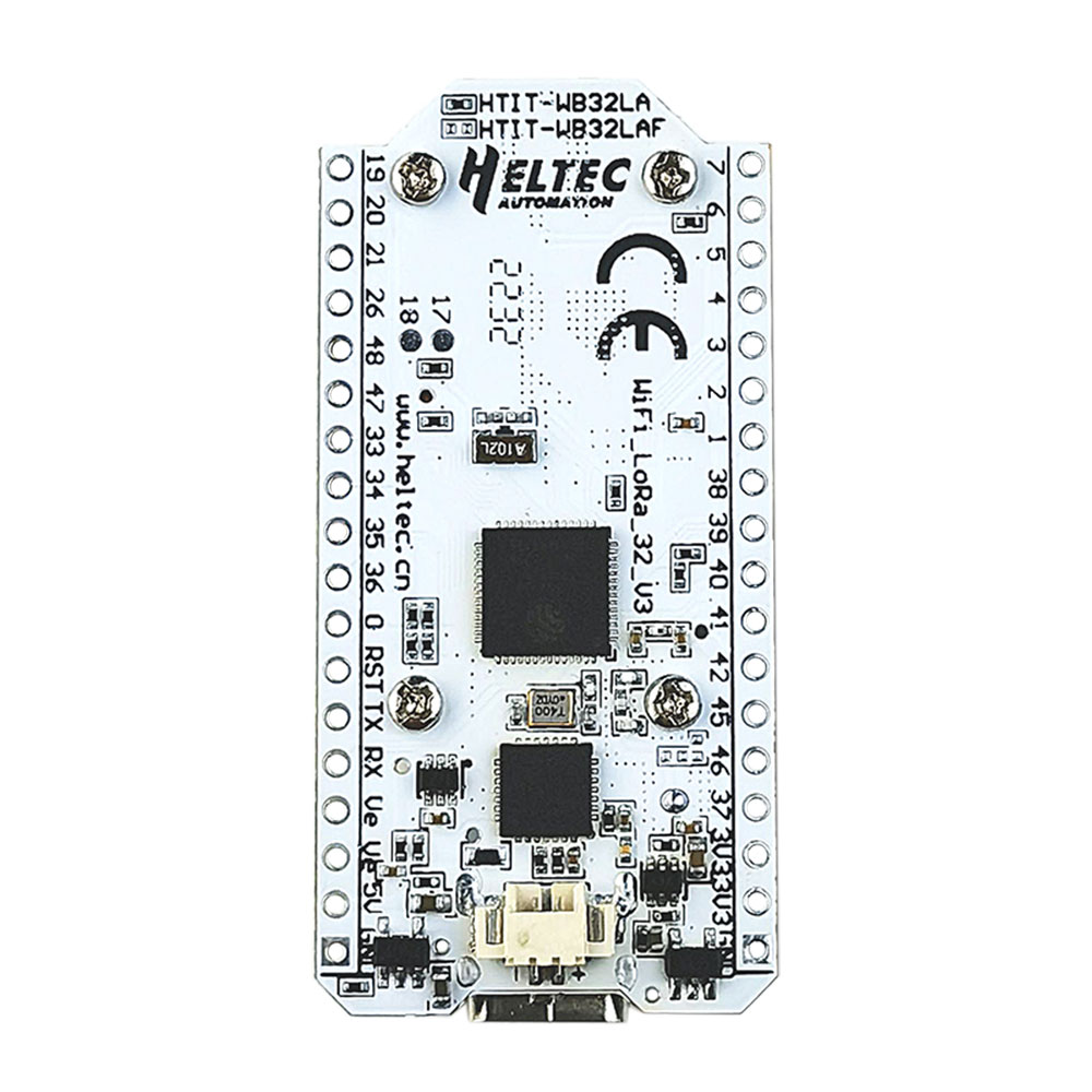 Carte de développement LoRa ESP32 SX1262 avec écran OLED 0.96" V3 868MHz-915MHz – Image 6