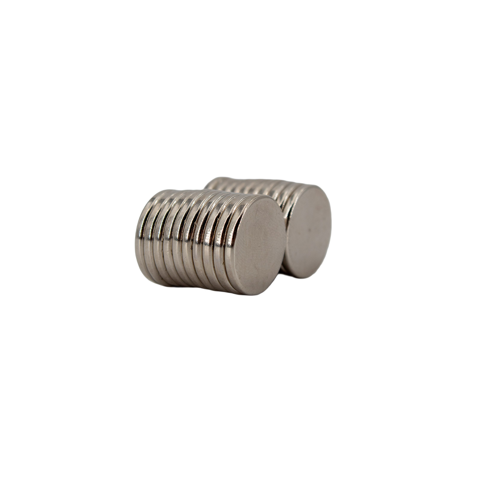 Aimant néodyme rond 15x2 mm N35 lot de 20