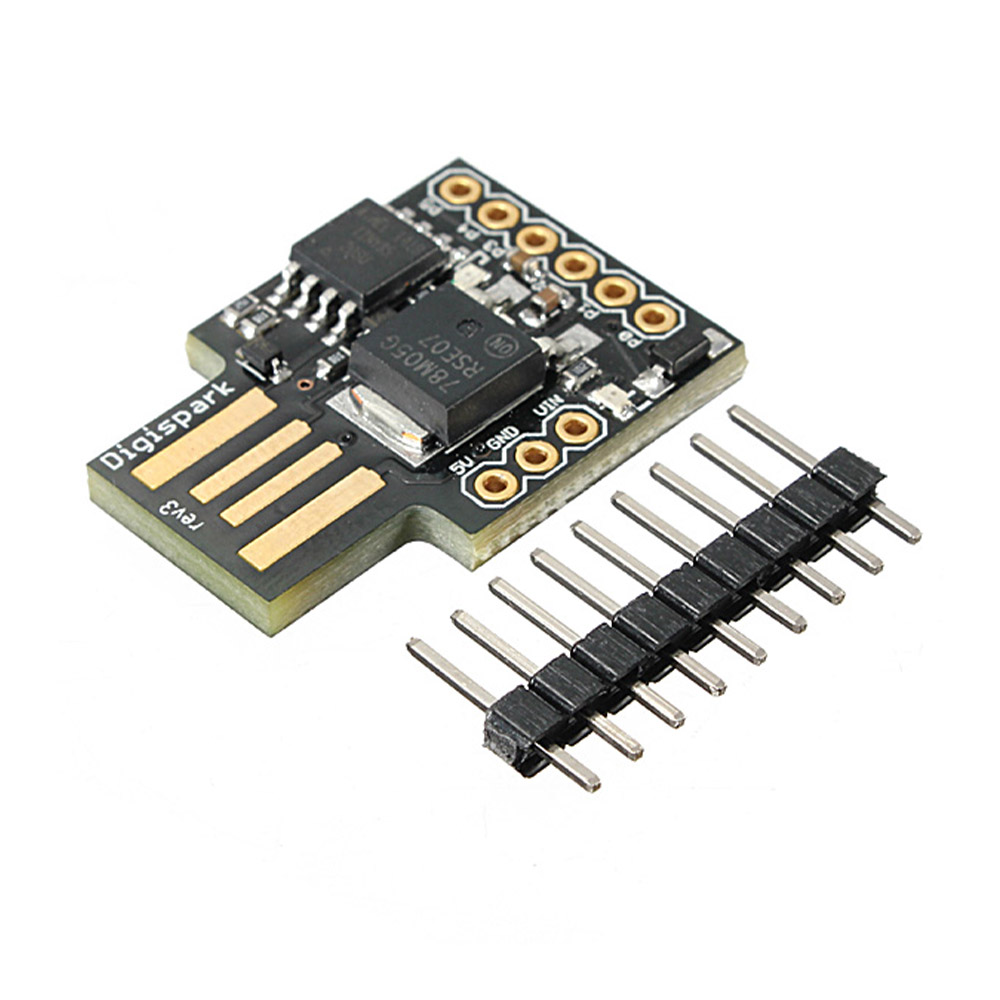Carte de développement Digispark Kickstarter ATTINY85 USB pour Arduino – Image 2