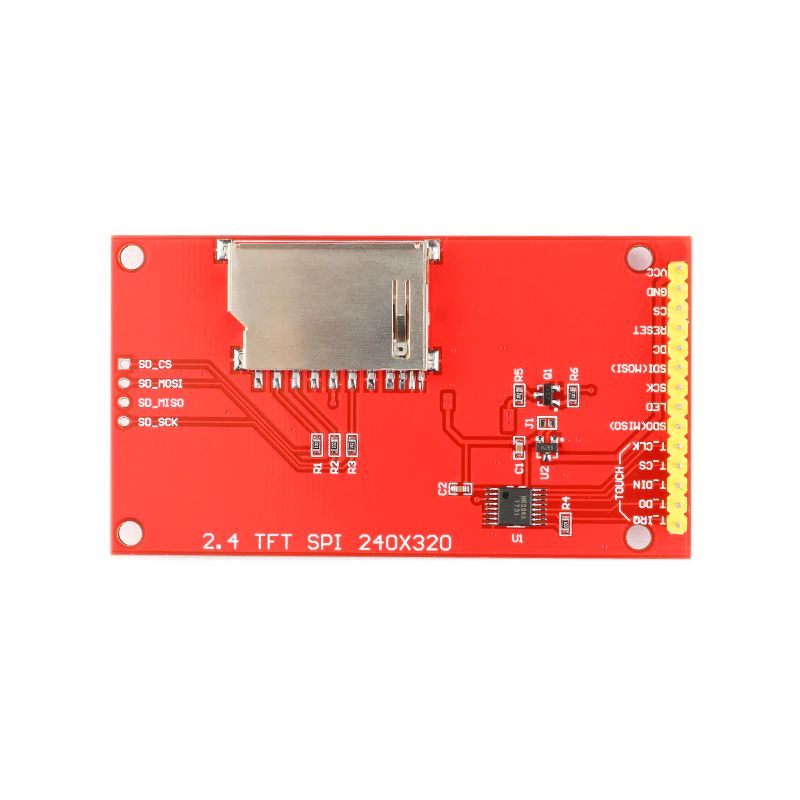 Module écran TFT LCD 2,4" ILI9341 240x320 – Image 4