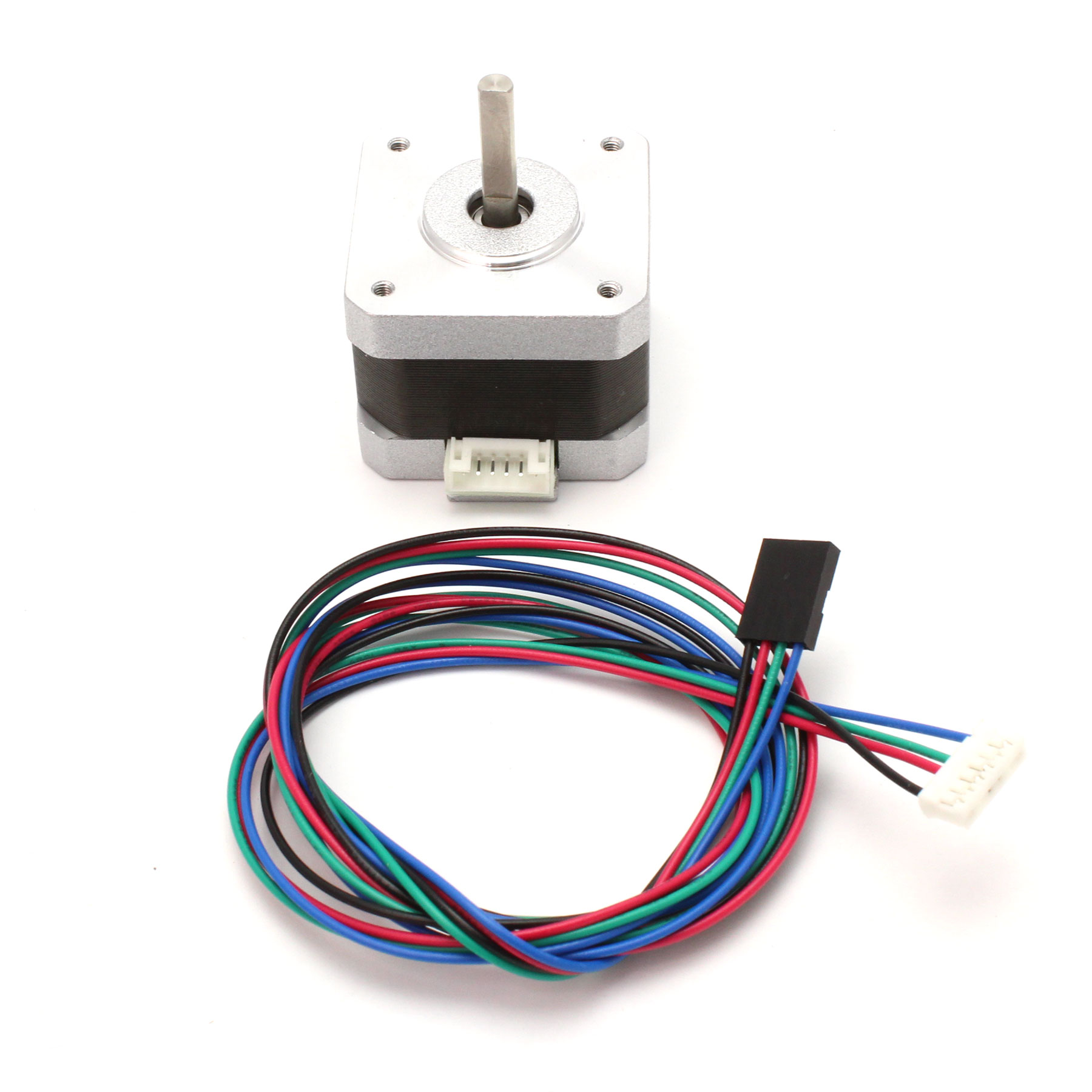 Moteur pas à pas ACT Nema 17 17HS3404L23P1-X1 12V 0,4A 34 mm – Image 2