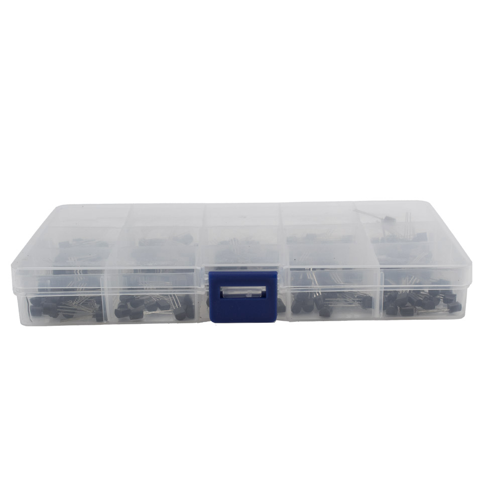 Kit de transistors TO-92 300 pièces à 15 valeurs – Image 2
