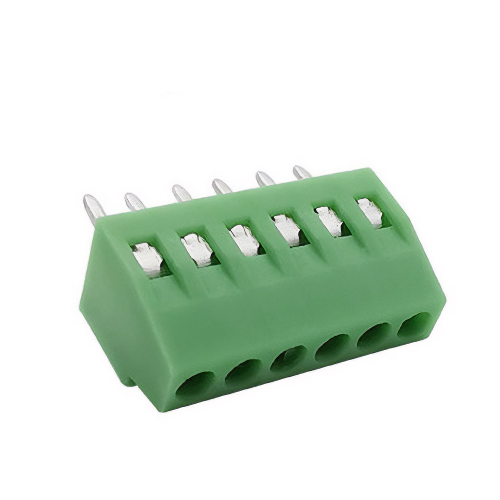 10x bornes à vis 6 broches 2,54 mm 150V 6A pour câbles 26-18 AWG – Image 4