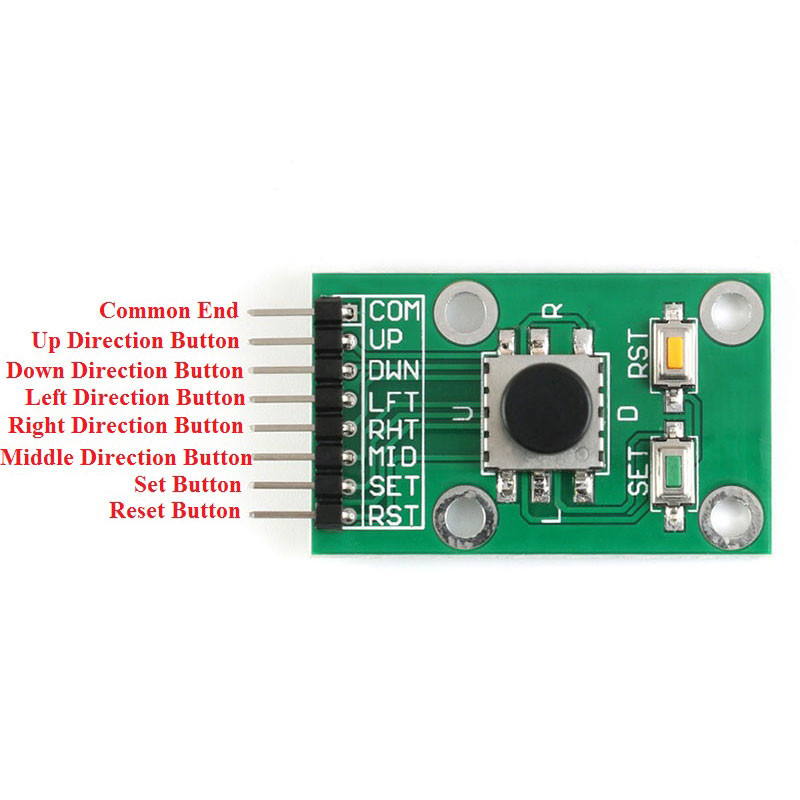 Module de bouton de navigation à joystick 5 directions – Image 3