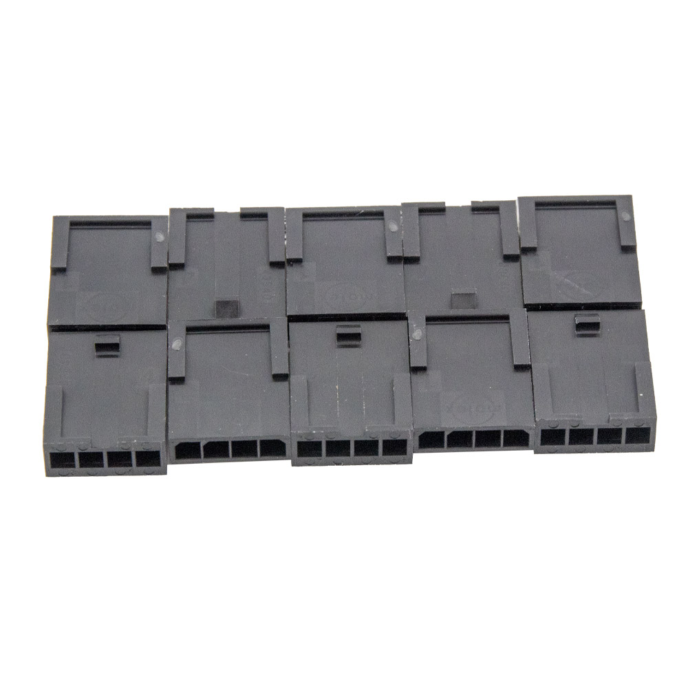 10 pièces boîtier connecteur MicroFit 3.0 4 broches 43640-0401