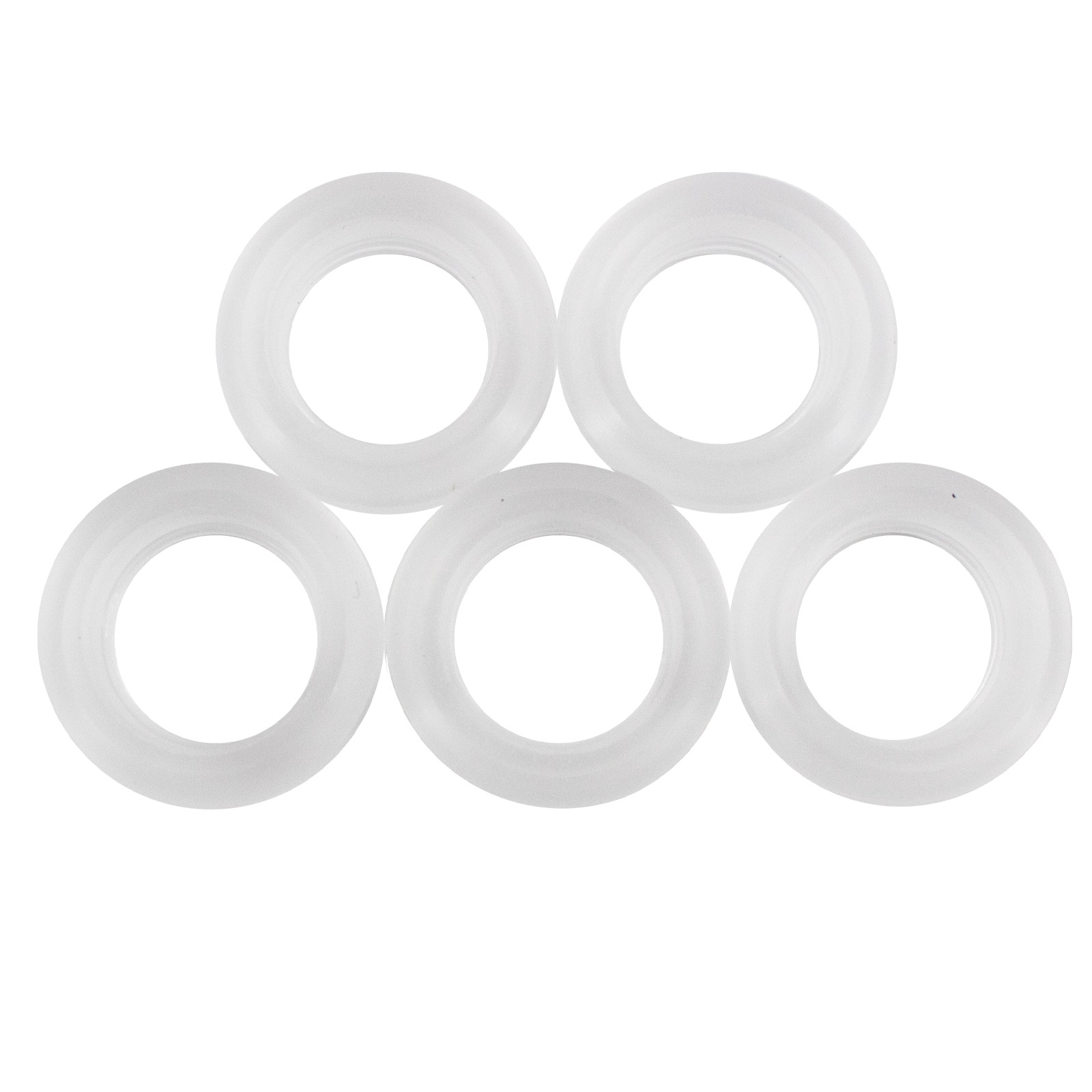 5x Roue V-Slot en polycarbonate (sans roulement à billes)