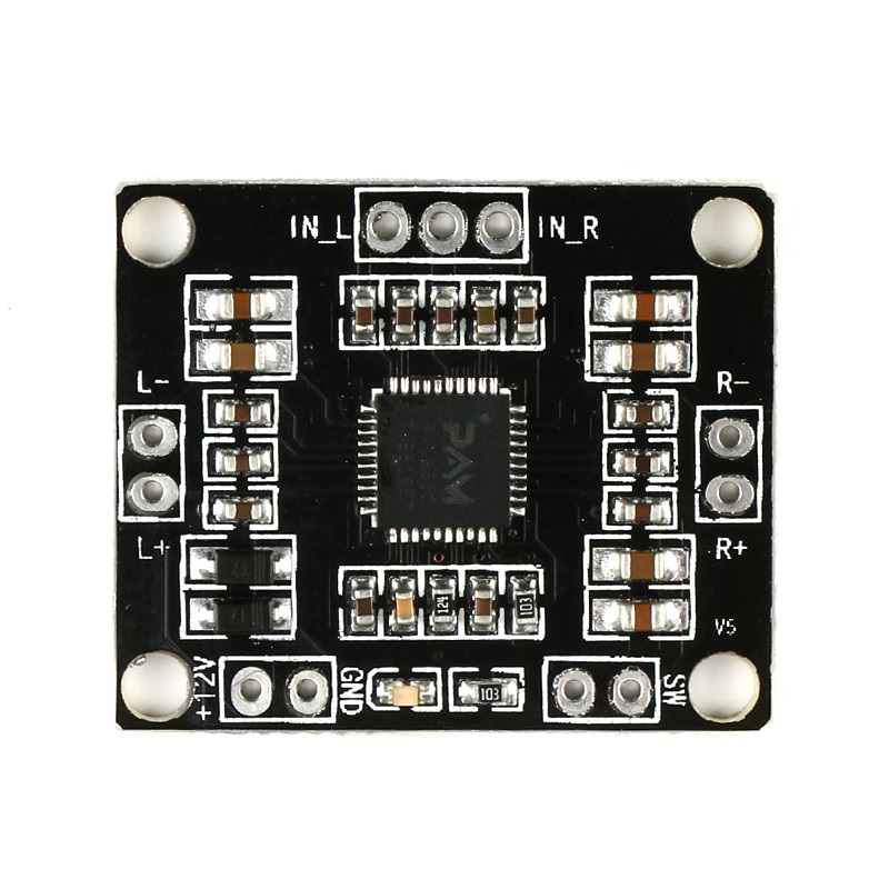 Module amplificateur audio stéréo PAM8610 2x15W – Image 2