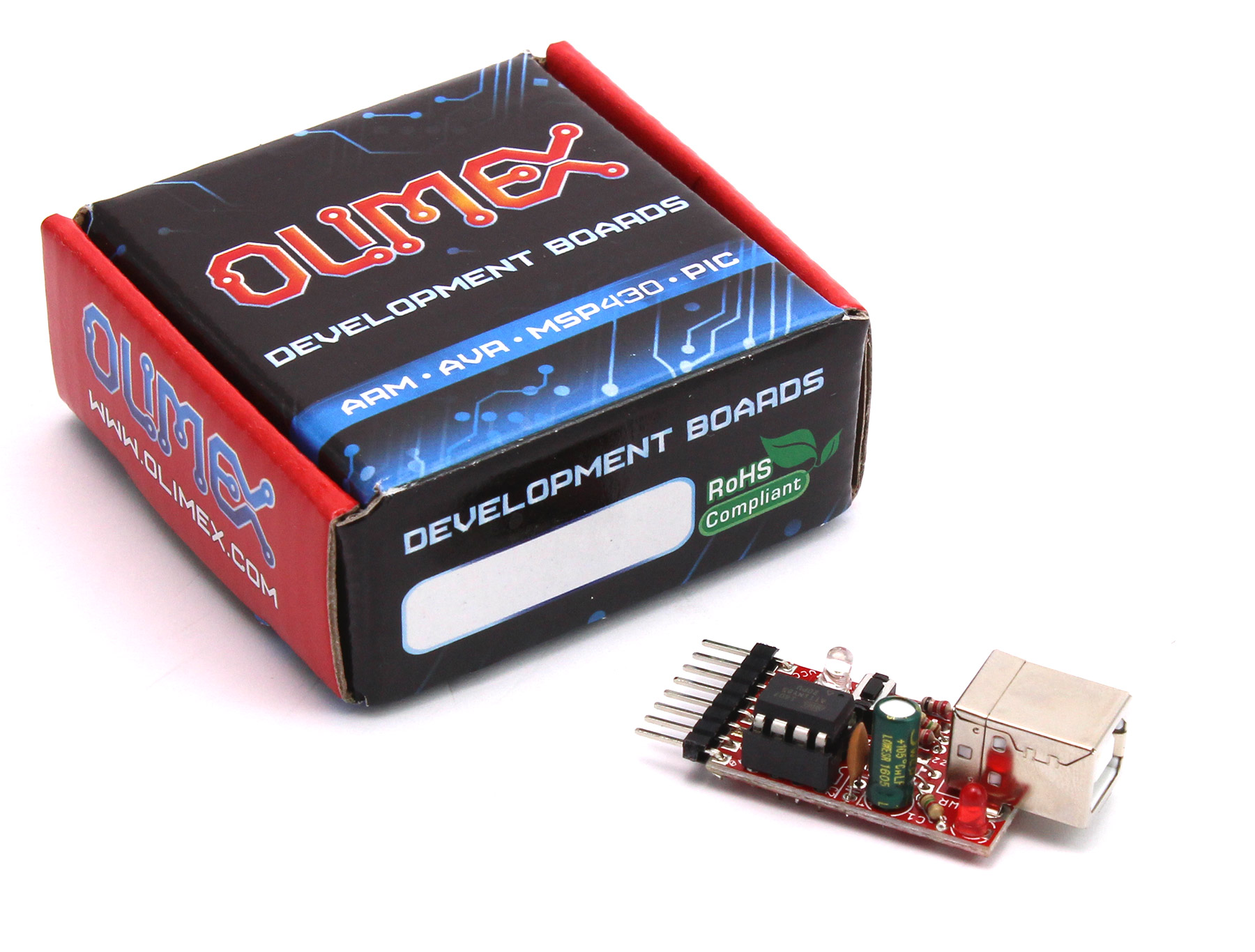 Olimex Olimexino-85 kit Arduino compatible microcontrôleur DIY – Image 3