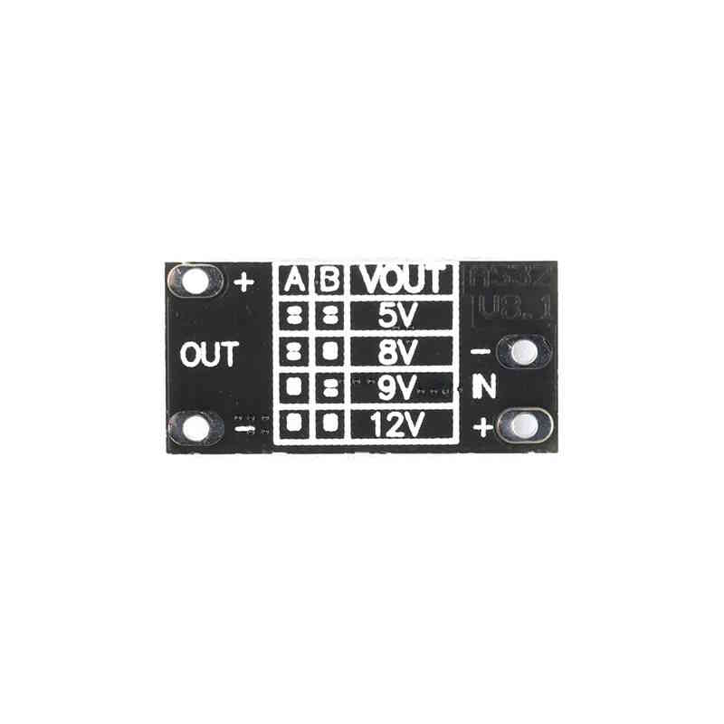 5x Mini convertisseur DC-DC 3,7V vers 12V booster batterie lithium – Image 3