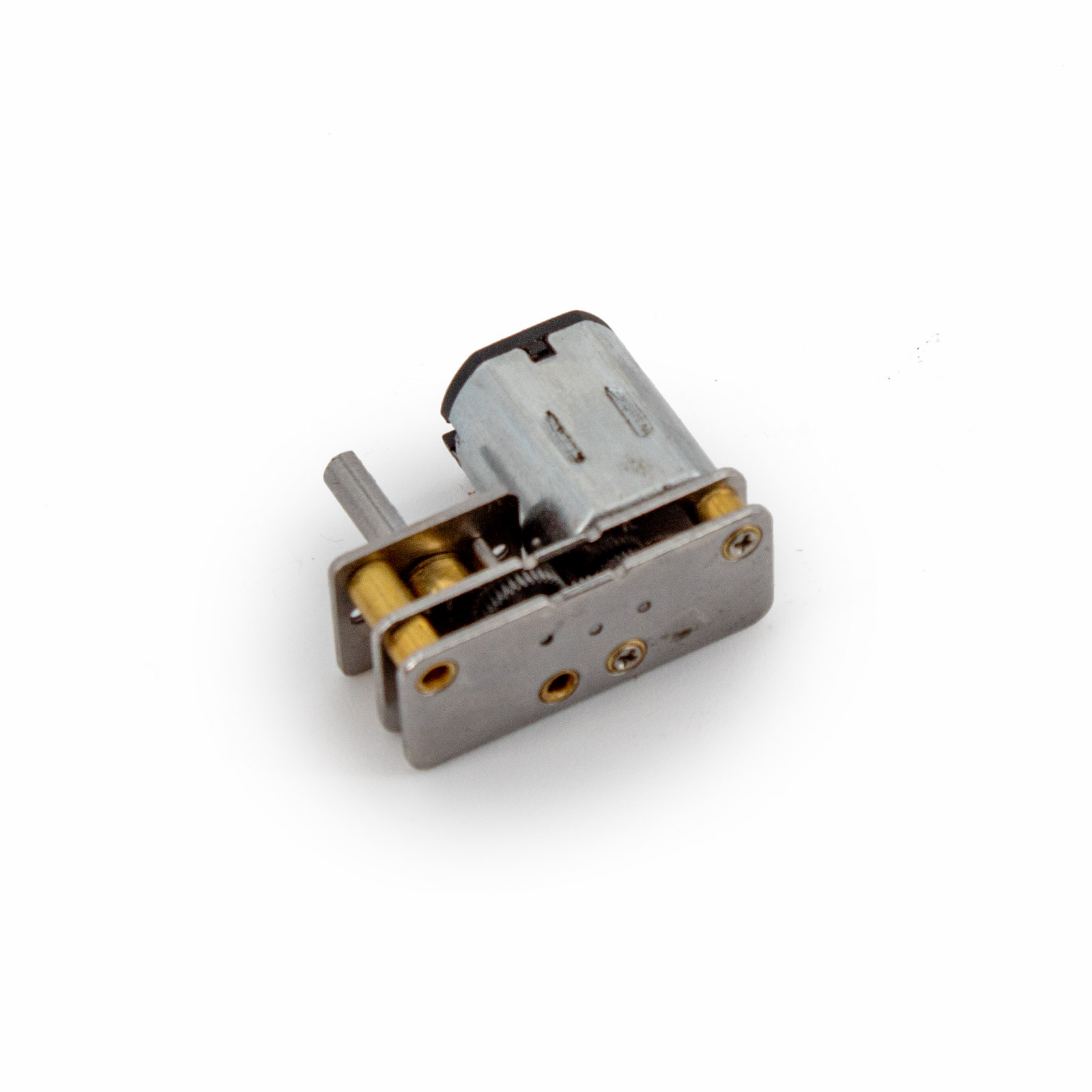 Moteur CC avec engrenage métallique GA1024-N20 6V 100 RPM – Image 4