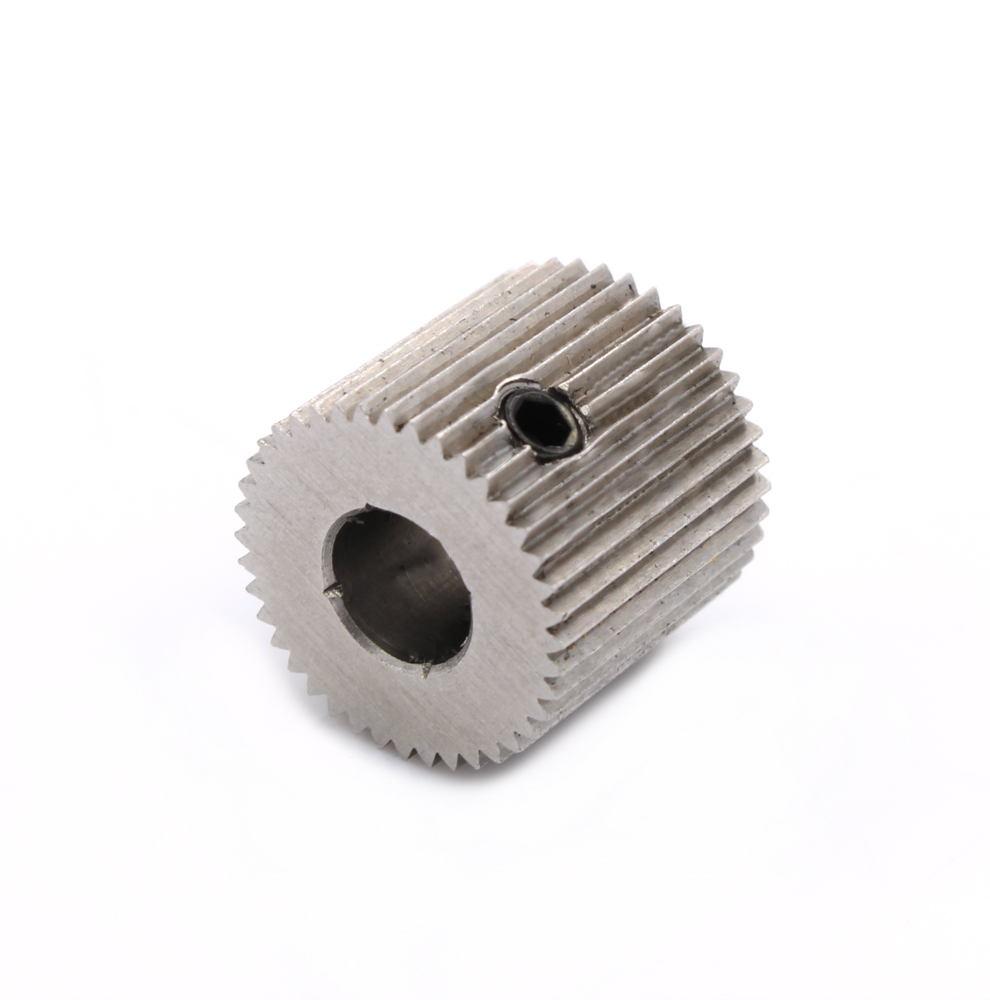Roue d'avancement d'extrudeur MK7 / MK8 pour filament 1,75/3 mm, 40 dents, alésage 8 mm