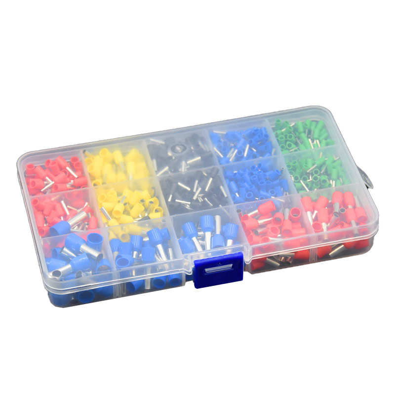Assortiment de cosses à sertir colorées 880 pièces