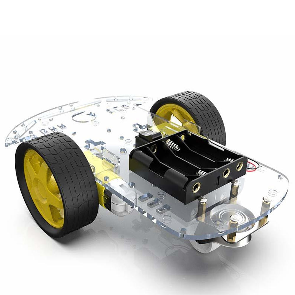 yourDroid 2WD Smart Car Chassis pour kit robot DIY – Image 3