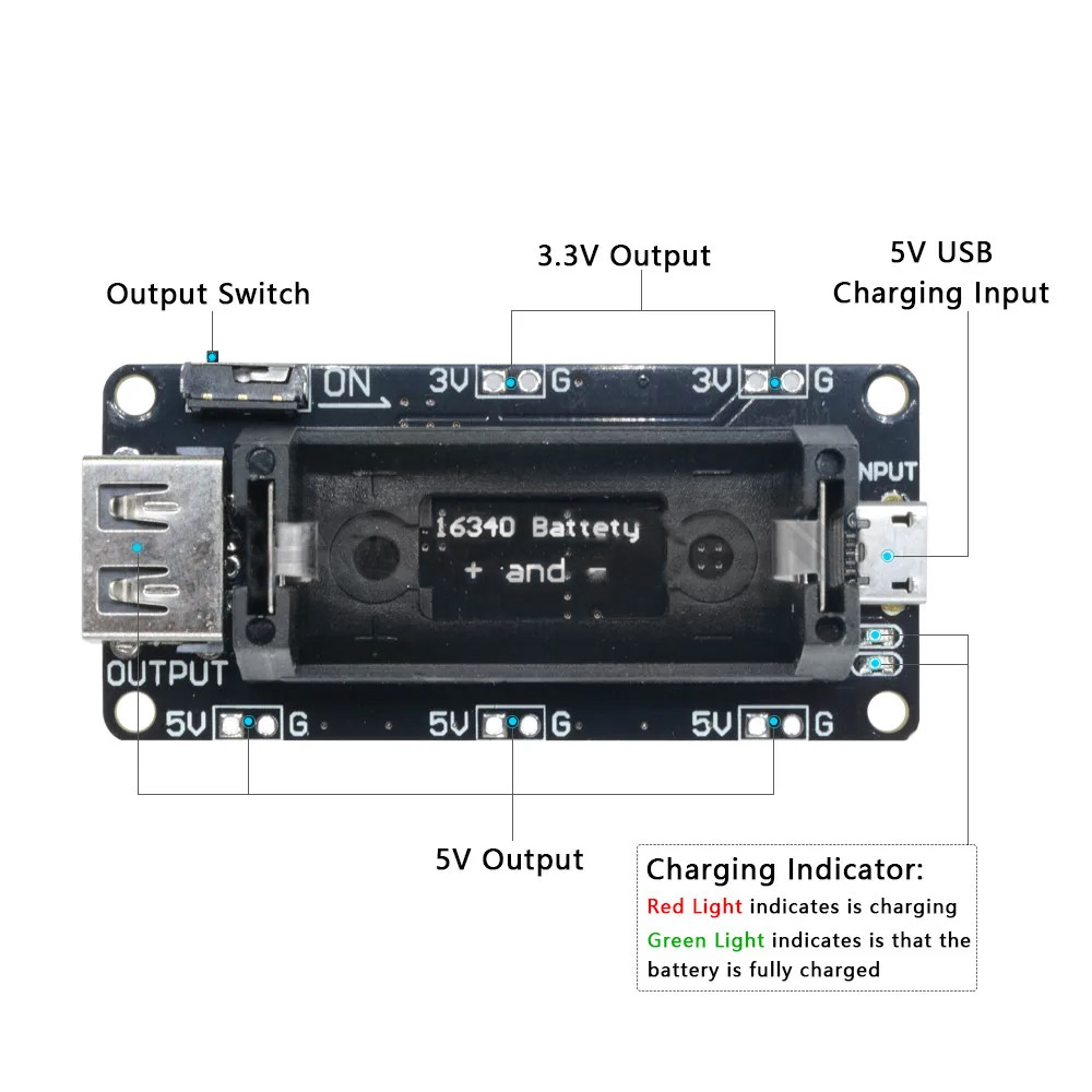 16340 Battery Shield Power Bank – Image 5