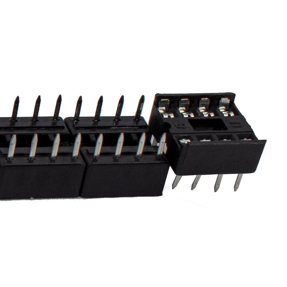 10x Texas Instruments NE555P (NE555) Timer + support DIP 8 – Image 2
