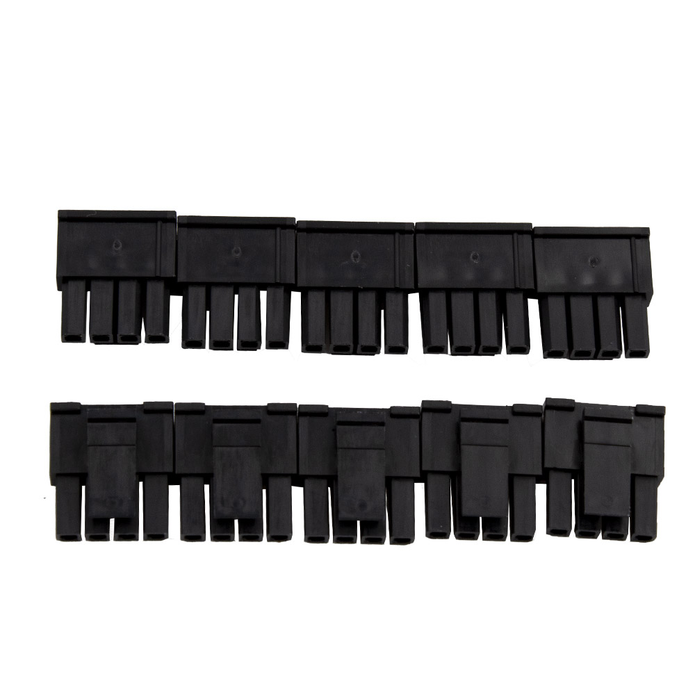 10 pièces boîtier femelle MicroFit 3.0 4 broches 43645-0400