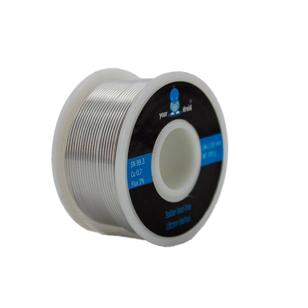 Étain à souder 1mm 100g sans plomb – Image 3