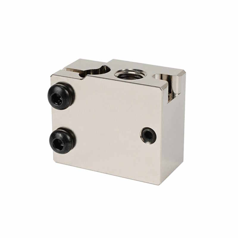 Bloc chauffant High Flow PT100 compatible Volcano nickelé 550°C