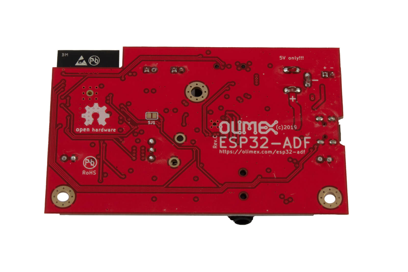 Olimex ESP32-ADF Espressif carte de développement audio – Image 4