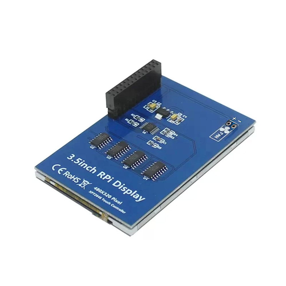 Écran tactile TFT LCD 3,5" avec boîtier pour Raspberry Pi – Image 8