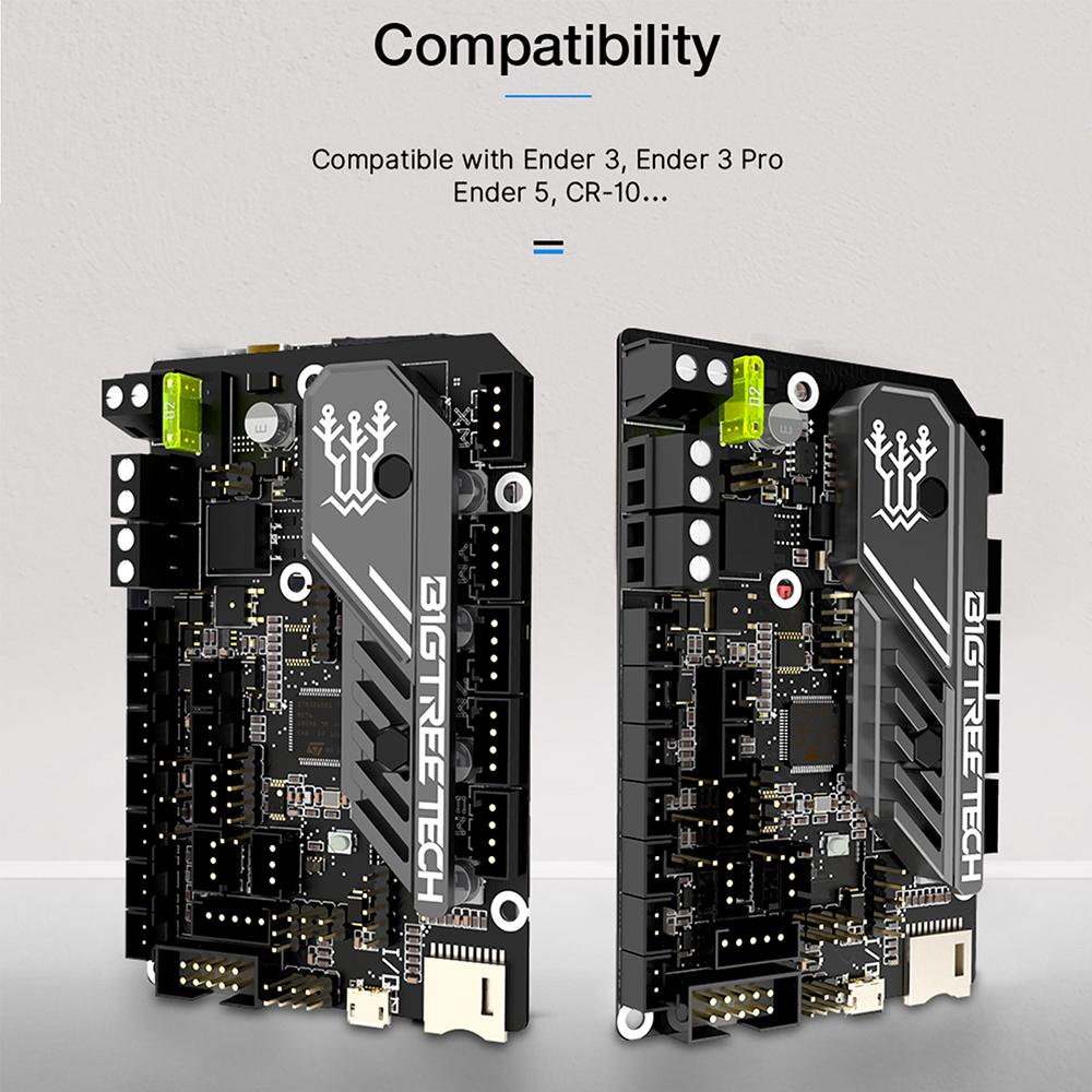 Bigtreetech SKR Mini E3 TMC2209 V3.0 carte mère de mise à niveau pour Ender-3 – Image 12