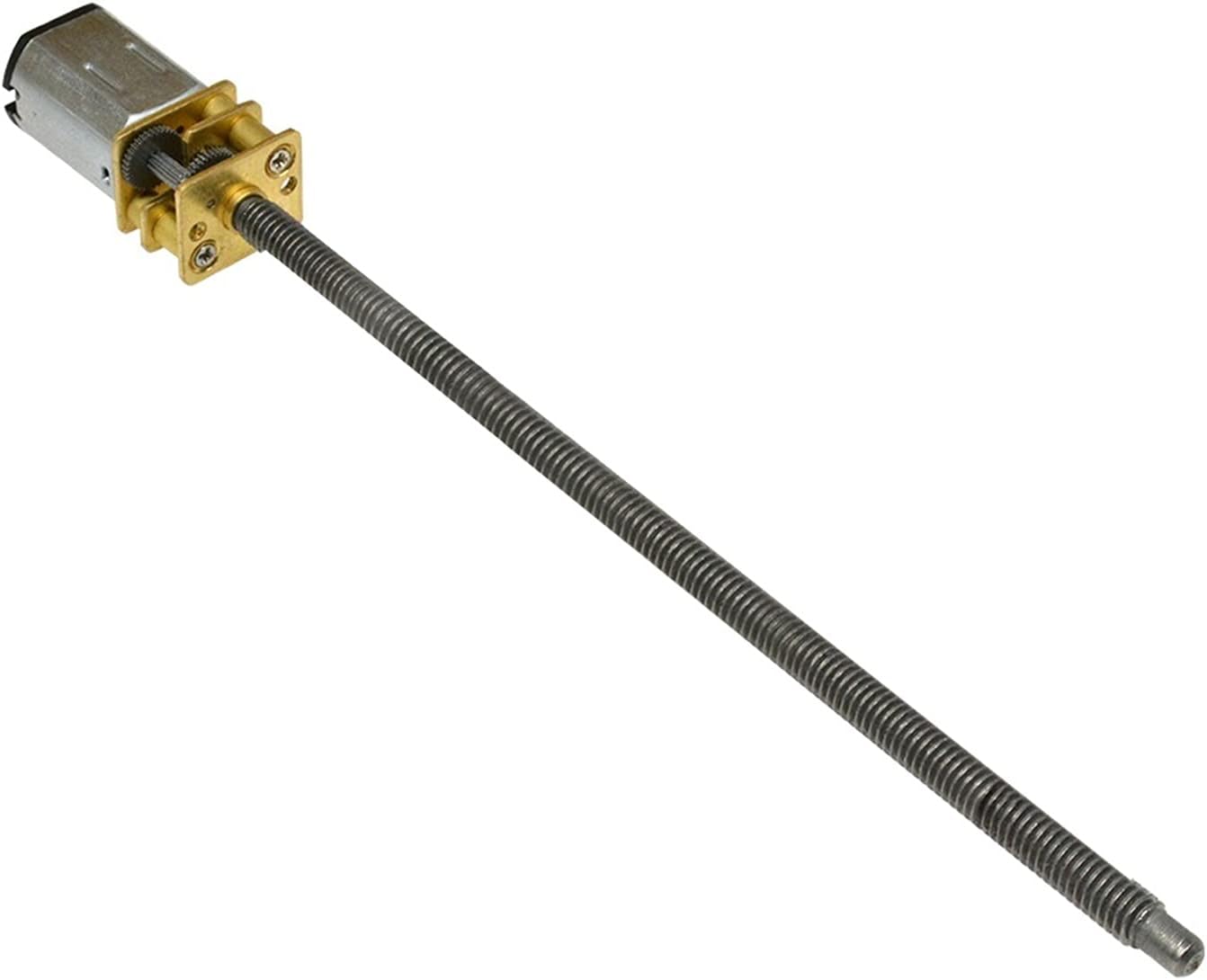 Moteur CC avec engrenage métallique GA12-N20-M4*100 3V 100 RPM – Image 2
