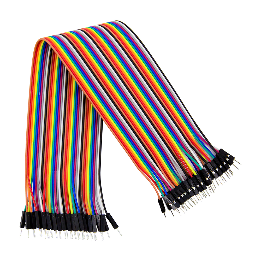 Câbles jumper 40 broches mâle-mâle 20 cm
