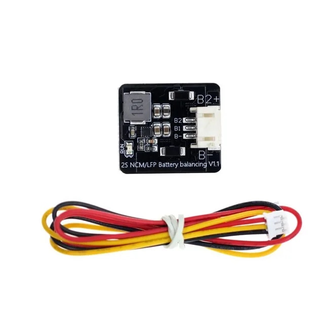 Équaliseur-balancer actif 2S pour batteries lithium 18650 1.2A